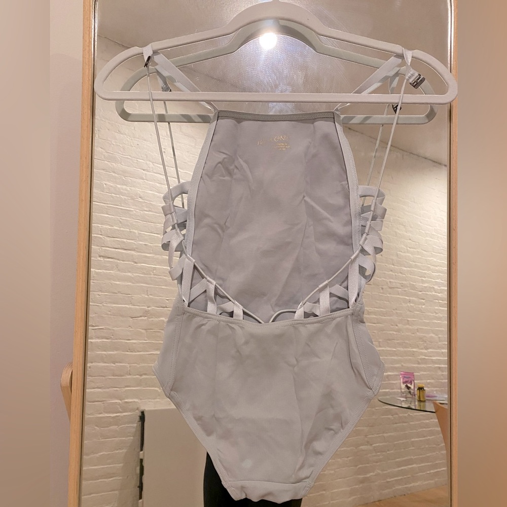 Leotard JUST A CORPSE cute swimsuit